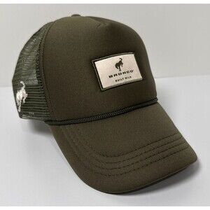 Ford Bronco Trucker Hat New Without Tags Snap Back Nice Hat